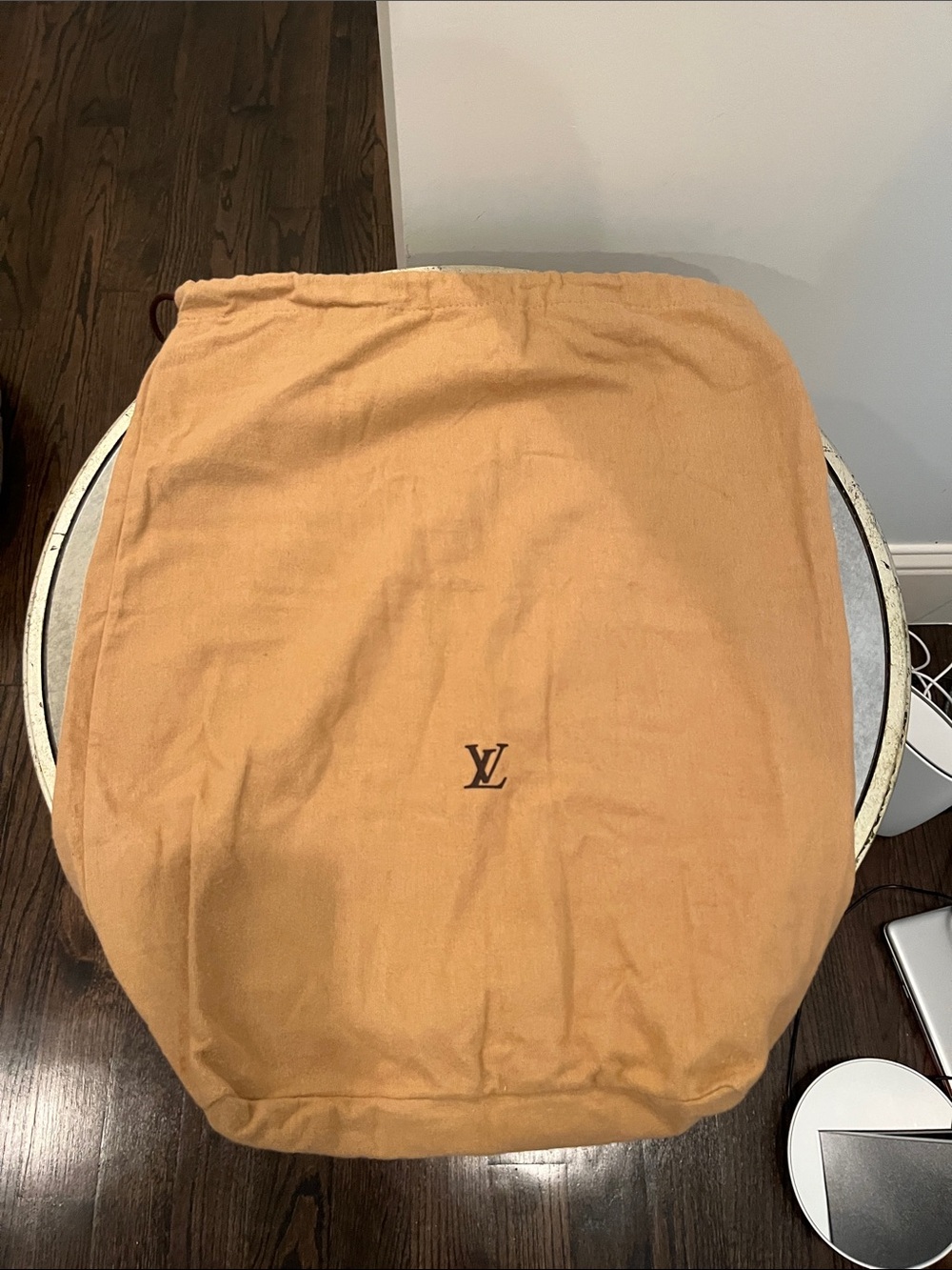 Louis Vuitton Monogram Alma PM Satchel - Brown with Tan Trim - Picture 10 of 10